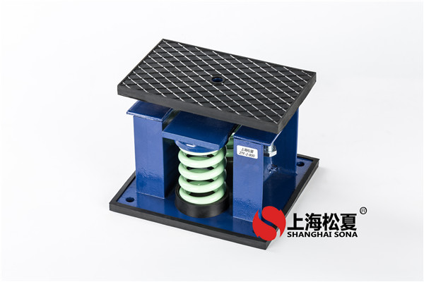 安裝在水泵中的彈簧減震器有哪些樣式可供選擇？