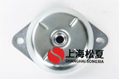 橡膠式減震器在發(fā)電機(jī)上有什么安裝要求？